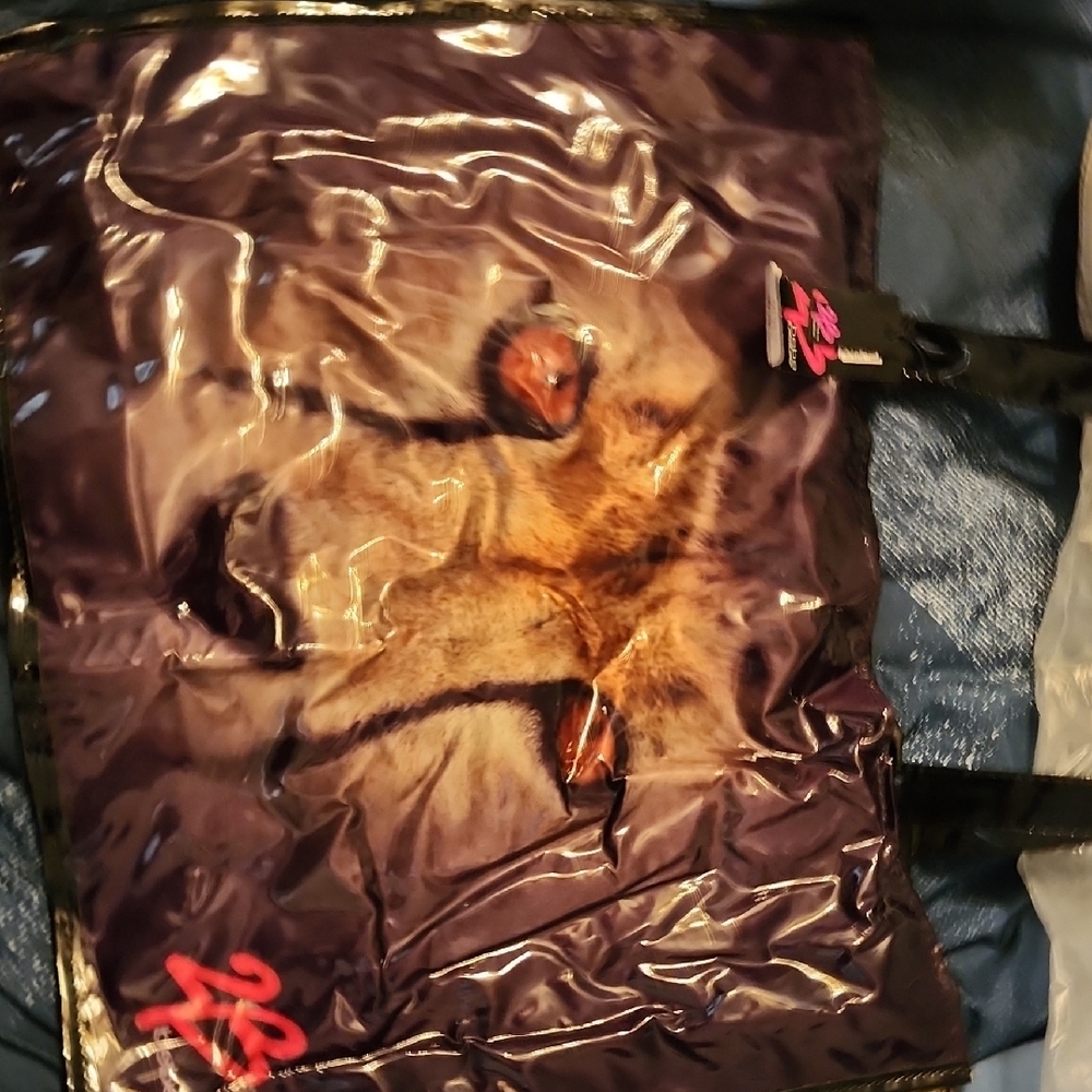 2b Bebe PWP Tiger Face Tote Bag